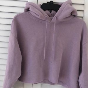 UO Crop Top Hoodie